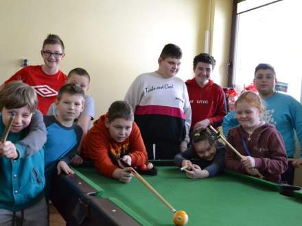 Zajęcia w świetlicach środowiskowych